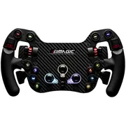 Simagic Fx Steering Wheel, Carbon Fiber, Qr50, Shifters  Dual Clutch, S204 Fx-C 6975472770130