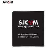 Sjcam Oriģināls akumulators priekš Sporta Kameras Sj6 Legend 3.8V 1000Mah Li-Ion Eu Blister  Sj-Acc-Batsj6 6970080831389