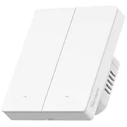 Išmanusis Zigbee sieninis jungiklis Sonoff Zbm5-2C-80W  6920075743043 85365080