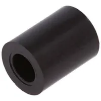Spacer sleeve cylindrical polystyrene L 9Mm Øout 7Mm black  Tdys3.6/9 Kdr09