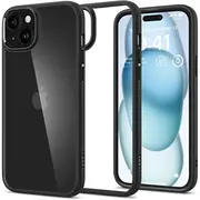 Spigen Ultra Hybrid Iphone 15 Matte Black  Hybrid, matte black - iPhone 8809896751209