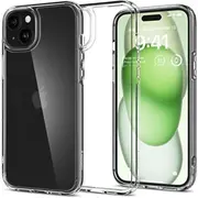 Spigen Ultra Hybrid iPhone 15 Plus Case - Clear  Hybrid, crystal clear 8809896749923 39269097