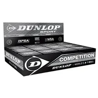 Squash ball Dunlop Competition 12-Box  627Dn700112 5013317211125 700112