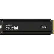 Ssd Crucial P510 2Tb M.2 Pcie Gen5 Nvme Tlc Write speed 8700 Mbytes/Sec Read 10000 Tbw 1200 Tb Ct2000P510Ssd5  649528946263