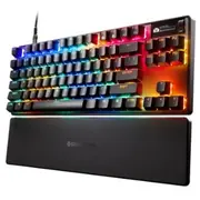 Steelseries Apex Pro Tkl Gen 3 keyboard Gaming Usb Qwerty Uk International Black  64740 5707119058742 Wlononwcrfi36