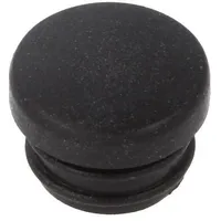 Stopper elastomer thermoplastic Tpe Øhole 6.9Mm H 5.7Mm  Fix-Mhd-6.5