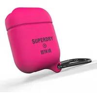 Superdry Airpods Cover Waterproof różowy  pink 41695 8718846081115