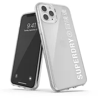 Superdry Snap iPhone 11 Pro Max Clear Ca se biały white 41580  8718846079723
