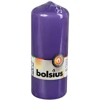 Svece stabs Bolsius violeta 5.8X15Cm  647179 8717847131171