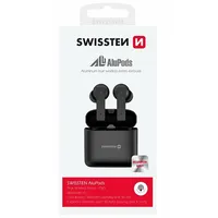 Swissten Alupods Pro Tws Bluetooth Stereo Austiņas ar Mikrofonu  54300300 8595217480384