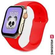 Swissten Silikona Siksniņa priekš Apple Watch 1/2/3/4/5/6/Se / 38 mm 40  46000102 8595217477094