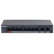 Switch Dahua Dh-Sg4010P layer L2 10Xrj-45 ports Rj-45 Ports Type Gigabit Ethernet 10/100/1000 8Xpower over Poe quantity Total Power budget 110 W Sg4010P  6939554904509
