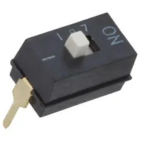 Switch Dip-Switch Poles number 1 On-Off 0.025A/24Vdc Pos 2  A6Tn-1104 A6Tn1104