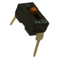 Switch Dip-Switch Poles number 1 On-Off 0.025A/24Vdc Pos 2  A6T-1104
