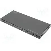 Switch Hdmi 2.0 black metal  Ds-55509