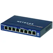 Netgear 8Xrj45 10/100/1000 Gbit  Gs108Ge 606449025187
