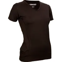 T-Shirt for women Avento 33Vb Zwa 36 Black  606Sc33Vbzwa01 8716404243494