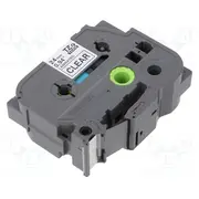 Tape 24Mm 8M transparent Character colour black  Br-Tze151 Tze-151