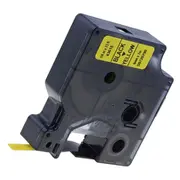 Tape 6Mm 7M yellow for printer Character colour black  Dymo.s0720790 S0720790