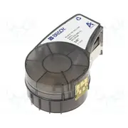 Tape 9.5Mm 6.4M yellow for printer Character colour black  Brady-142803 M21-375-595-Yl