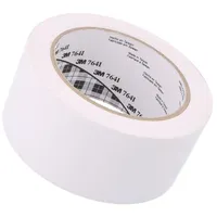 Tape marking white L 33M W 50Mm self-adhesive  3M-764I-50-33Wh 7000144707