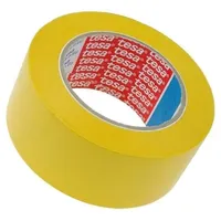 Tape marking yellow L 33M W 50Mm self-adhesive Thk 180Um  Tesa-4169-50Yl 04169-00058-94