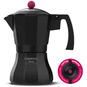 Taurus Black Moments 3 Moka pot  984084000 8414234840844 Agdtauzap0003