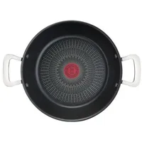 Tefal  Pot Excellence G2557153 26 cm Titanium Black Dishwasher proof Lid included 3168430310155