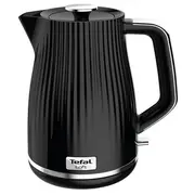 Tefal tējkanna Loft, 1.7L, 2400W, melna  Ko2508 3045386380268 Agdtefcze0043