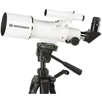 Teleskops Bresser Classic 70/350 Az 18 - 140X ar viedtālruņa adapteri  4670350 4007922039763