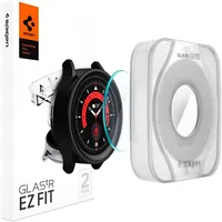 Tempered Glass Spigen Glas.tr Ez-Fit 2-Pack Galaxy Watch 5 Pro 45 Mm  21734-0 8809811867718