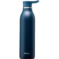 Termopudele Cityloop Thermavac eCycle Water Bottle 0.6L, pārstrādāta nerūs. tērauda / tumscaroni zila  2710870001 6939236413589