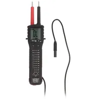 Tester voltage indicator Lcd 1999 Vac 1Kv Vdc  Bt75Eu