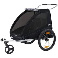 Thule Coaster Xt 2-Sēdvietu velosipēdu piekabe melna 69-10101810  10101810