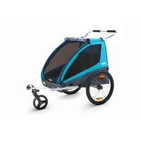 Thule Coaster Xt 2-Sēdvietu velosipēdu piekabe zila 69-10101806  10101806