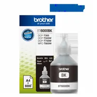 Tinte Brother 6000Bk Black  Bt6000Bk 4977766748759