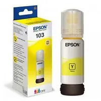 Tinte Epson 103 C13T00S44A 65Ml.dzeltena  Eps103Y