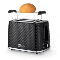 To280C Eldom Toaster Tosti, bun rack, defrost system, black  5908277386641 Agdeldtos0005