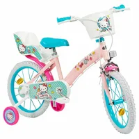Toimsa Toi1649 16 Hello Kitty childrens bicycle  8422084016494 Sretmsrow0025