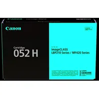 Toneris Canon Crg 052H 2200C002 melns kārtridžs lāzerprinteriem, 9200 lpp.  300-05430 9900090191064