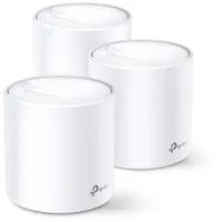 Tp-Link Ax1800 Whole Home Mesh Wi-Fi 6 System, 3-Pack  6-Deco X20 6935364086947