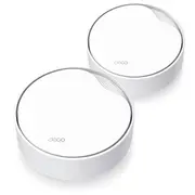 Tp-Link Deco X50-Poe2-Pack Ax3000 Whole Home Mesh Wi-Fi 6 System with Poe  489709868983