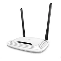 Tp-Link Tl-Wr841N wireless router Fast Ethernet Single-Band 2.4 Ghz White  Tl-Wr841N/Pl 6935364051242 Sietplrou0043