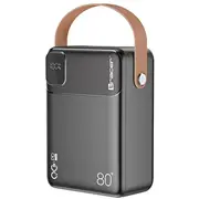 Tracer Prime-V8 80000 mAh Qc22.5WPd20W  Trabat47826 5907512879030 Ak-Mob-Tra-071