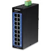 Trendnet Ti-G160I Managed L2 Gigabit Ethernet 10/100/1000 Black  0710931161694 Wlononwcrsc16