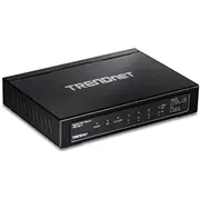 Trendnet Tpe-Tg611 network switch Gigabit Ethernet 10/100/1000 Power over Poe Black  0710931161670 Wlononwcrsb07