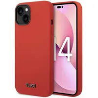 Tumi Tuhcp14Ssr iPhone 14 6,1 czerwony red hardcase Liquid Silicone  3666339075439