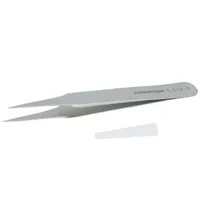 Tweezers 120Mm Blades narrowed Blade tip shape sharp  Sa.tl2-Sa-Sl Tl 2-Sa-Sl