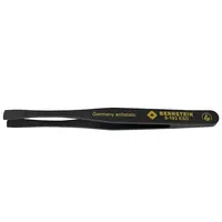 Tweezers Blade tip shape shovel len 120Mm Esd  Brn-5-193 5-193