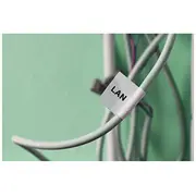 Tze-Fx261 uzl.lente Flexible melns uz balta, 36Mm  Tzefx261 4977766692847